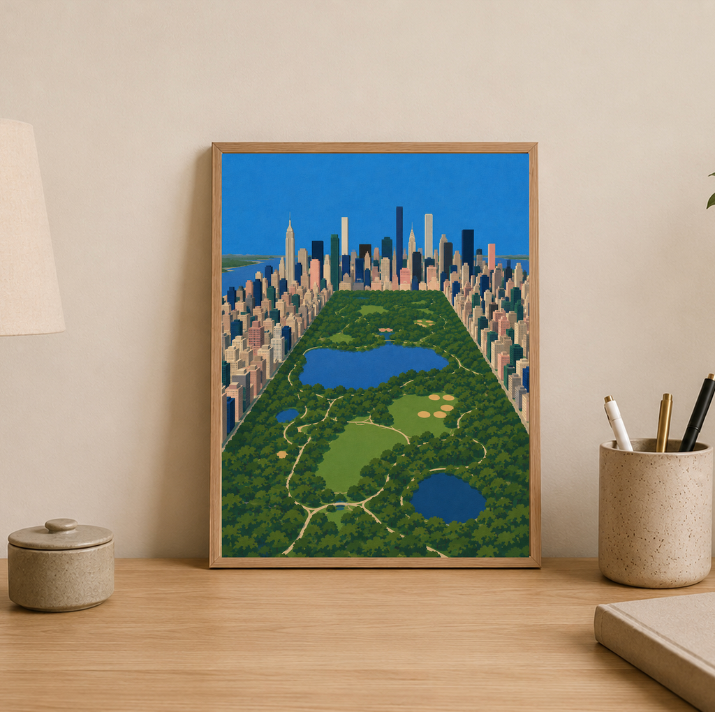 Central Park — New York City Poster