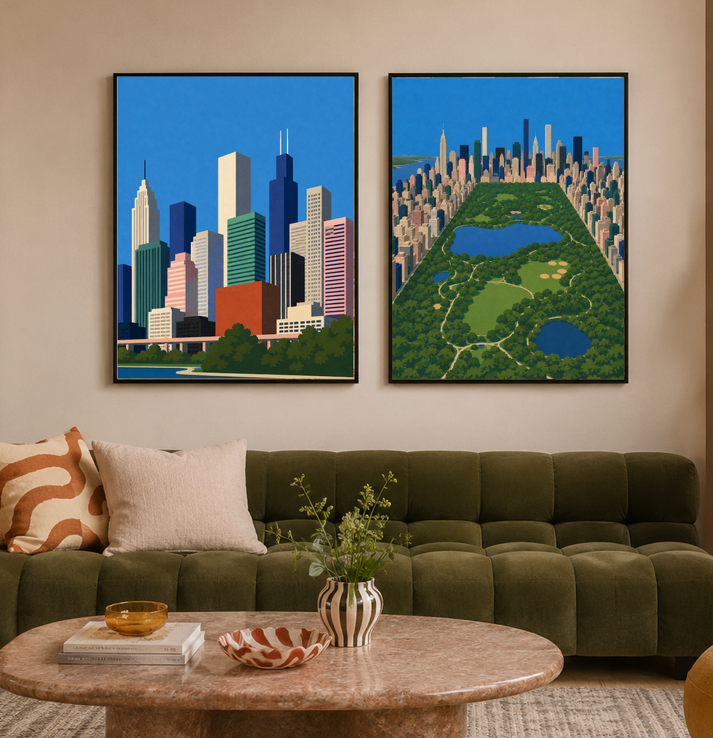Central Park — New York City Poster