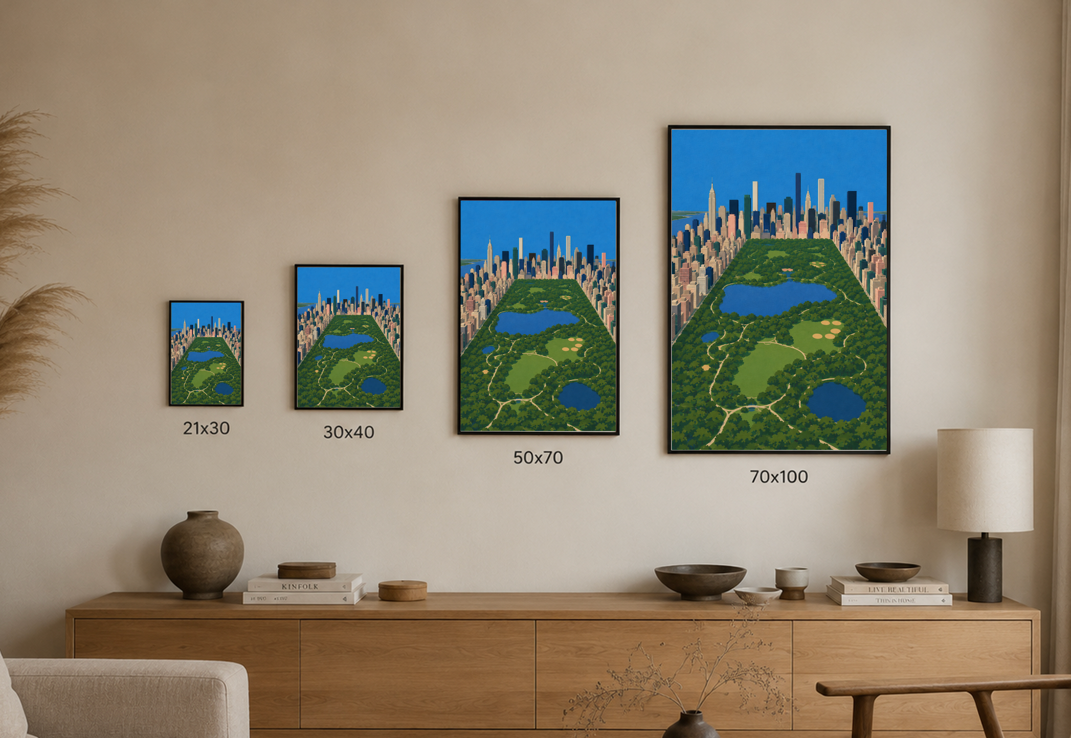 Central Park — New York City Poster