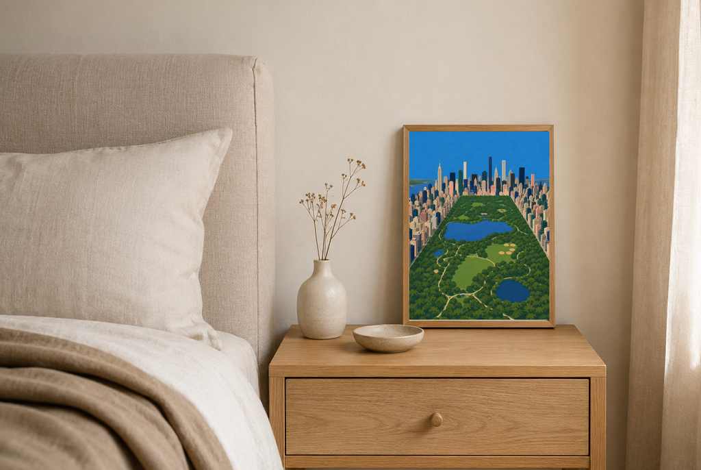 Central Park — New York City Poster