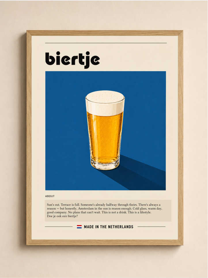Biertje - Dutch Food Series