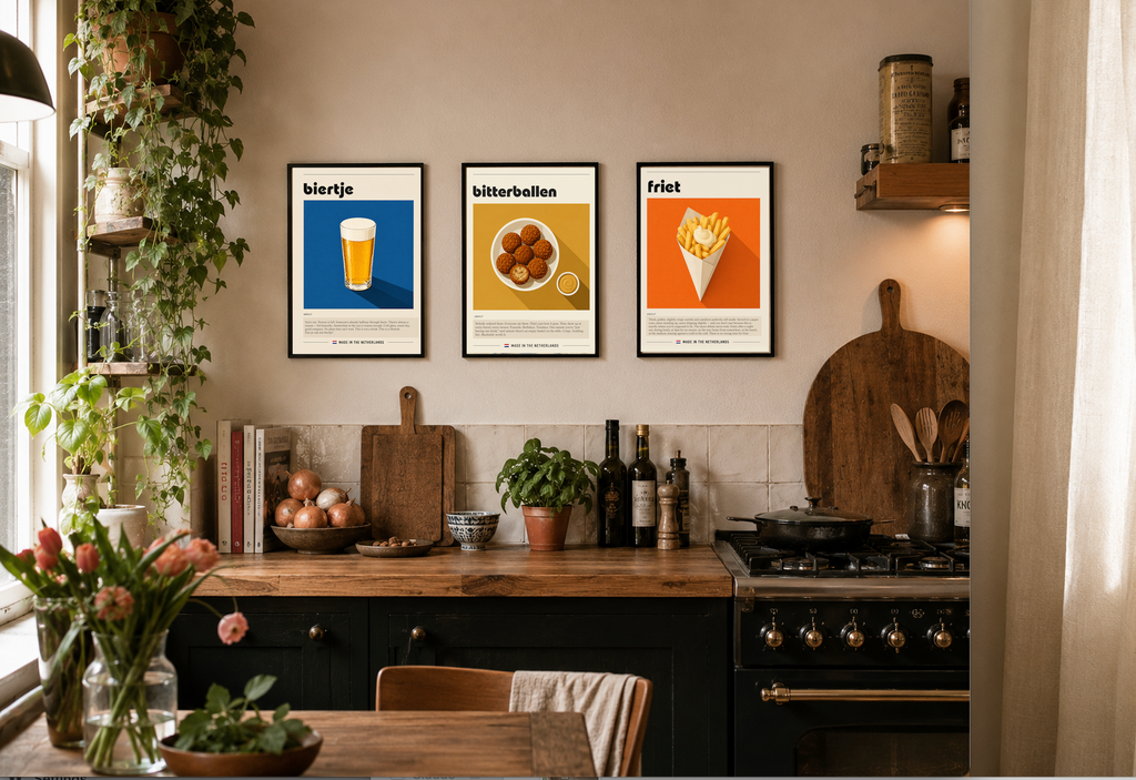 Bitterballen - Dutch Food Series
