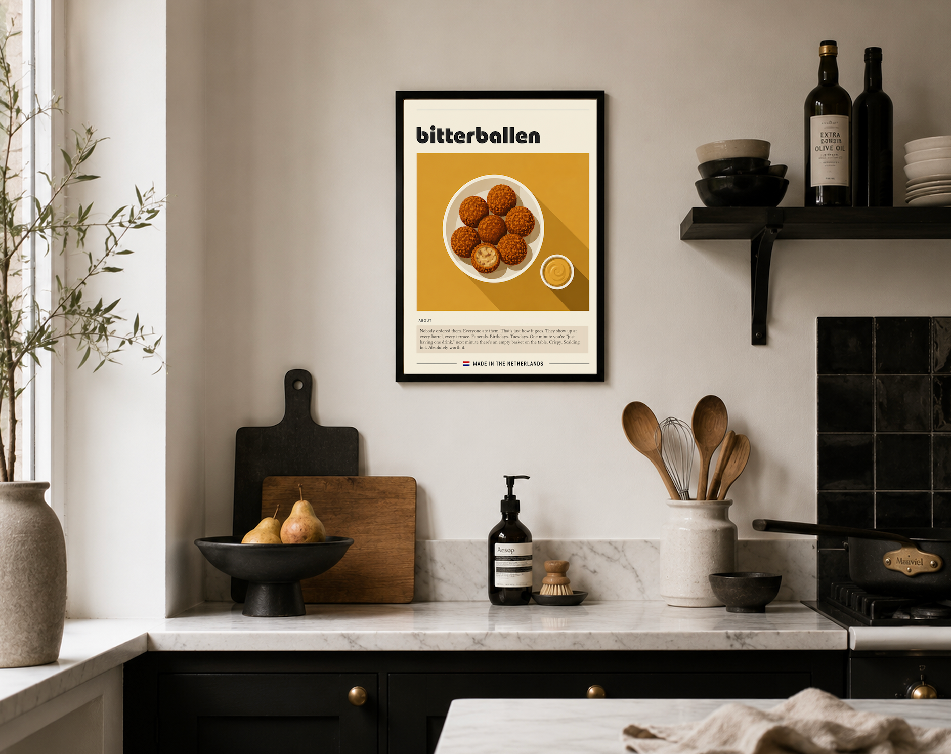 Bitterballen - Dutch Food Series
