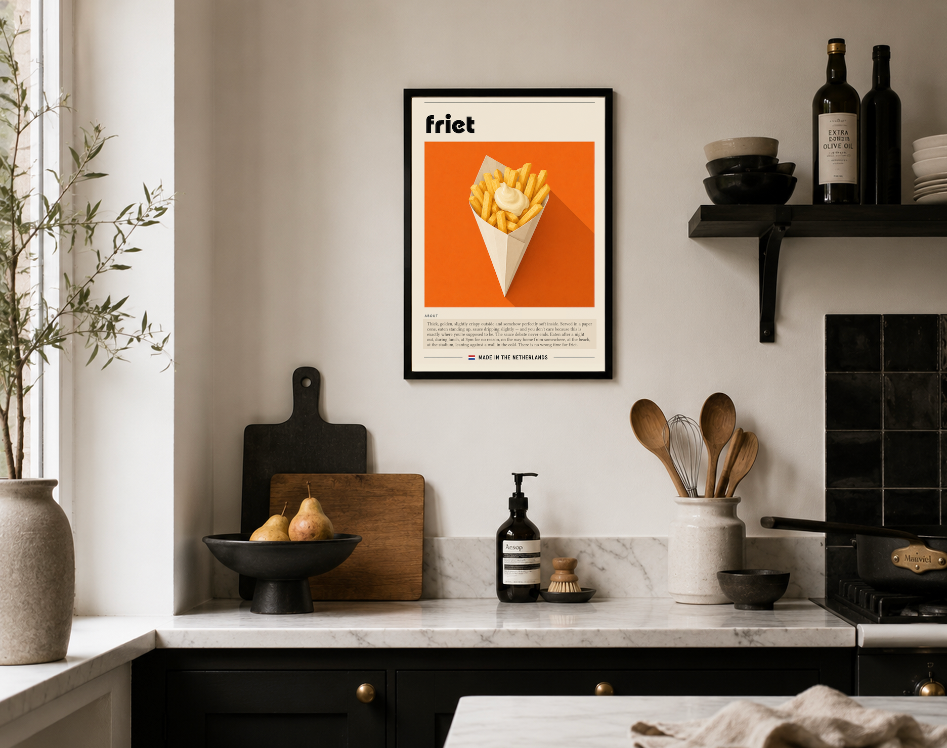Friet - Dutch Food Series