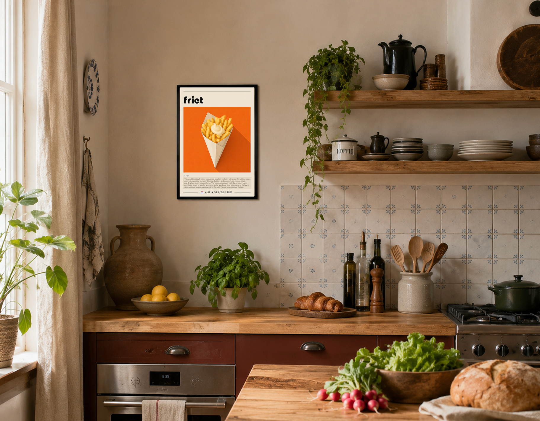 Friet - Dutch Food Series