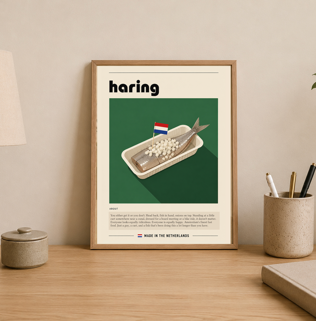 Haring - Dutch Food Series