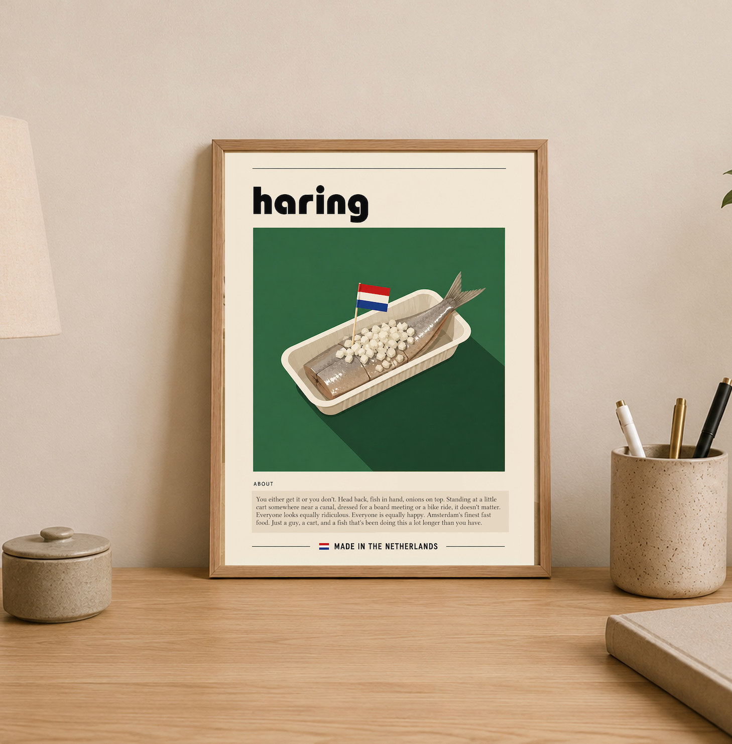 Haring - Dutch Food Series