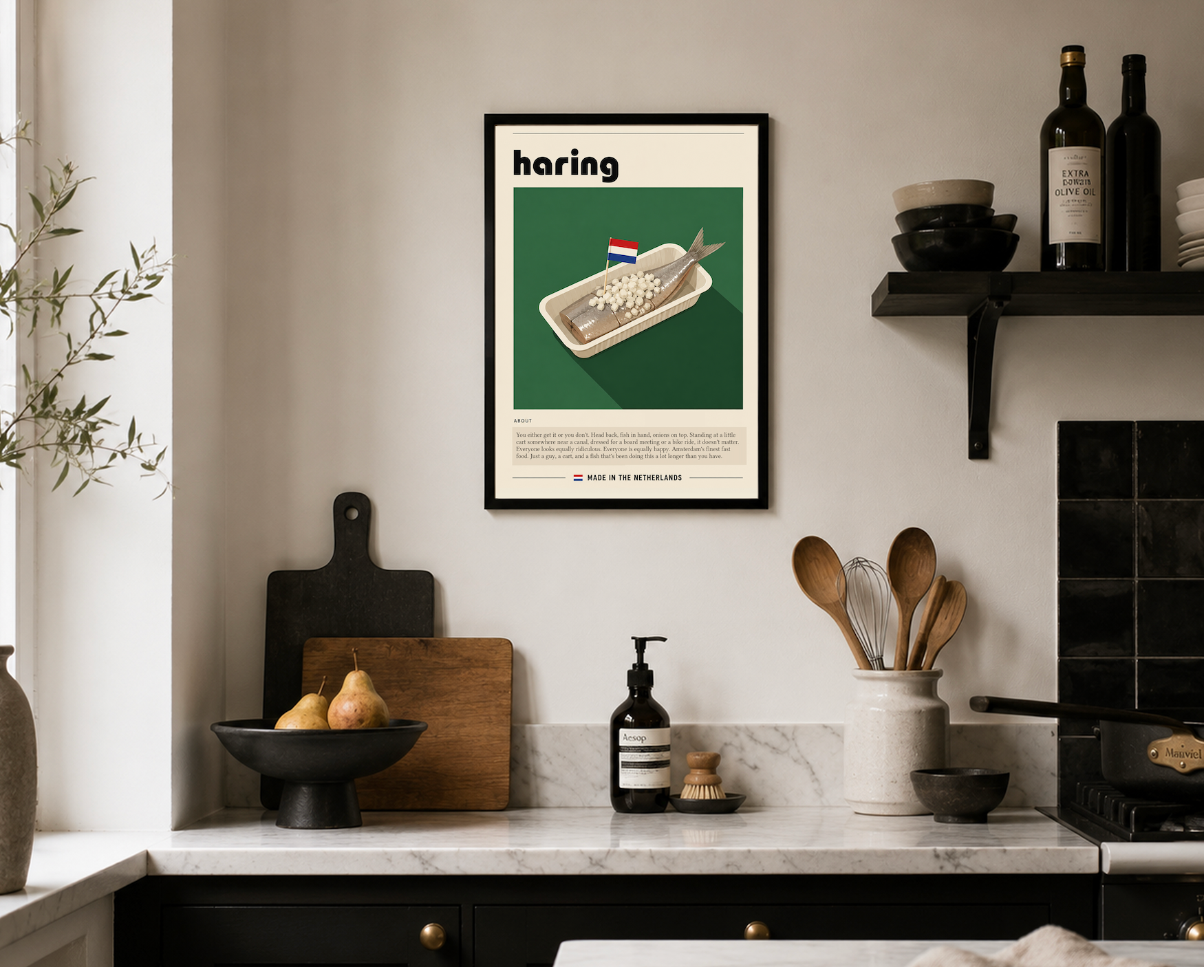 Haring - Dutch Food Series