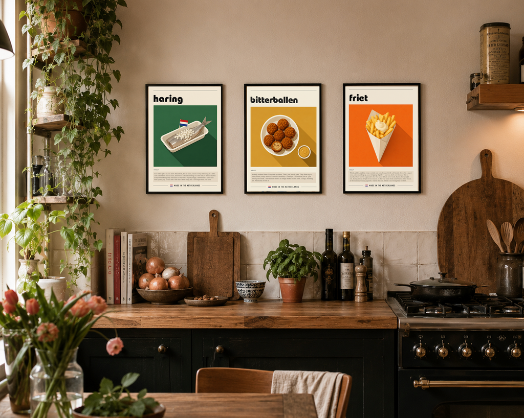 Haring - Dutch Food Series