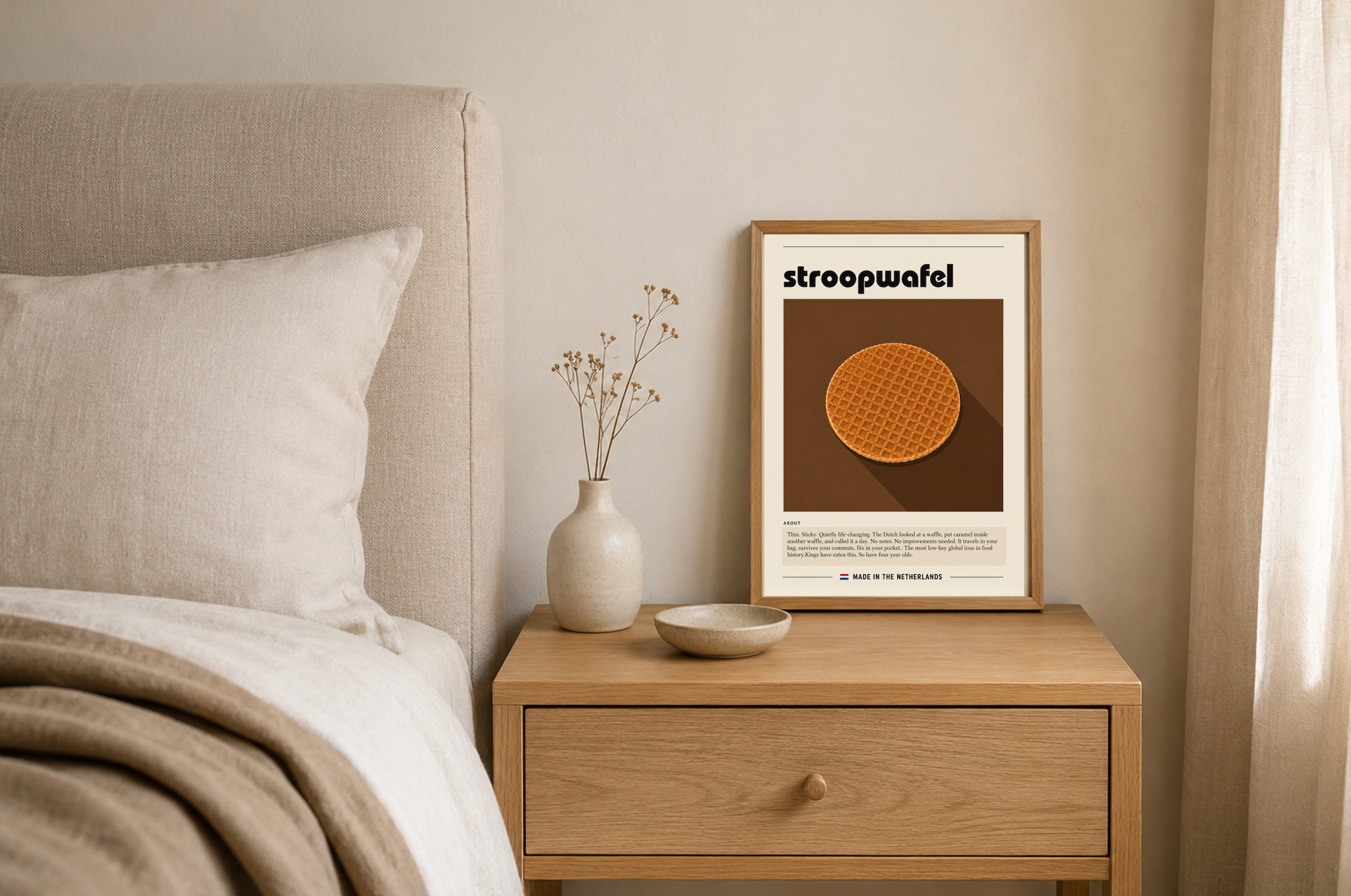 Stroopwafel - Dutch Food Series