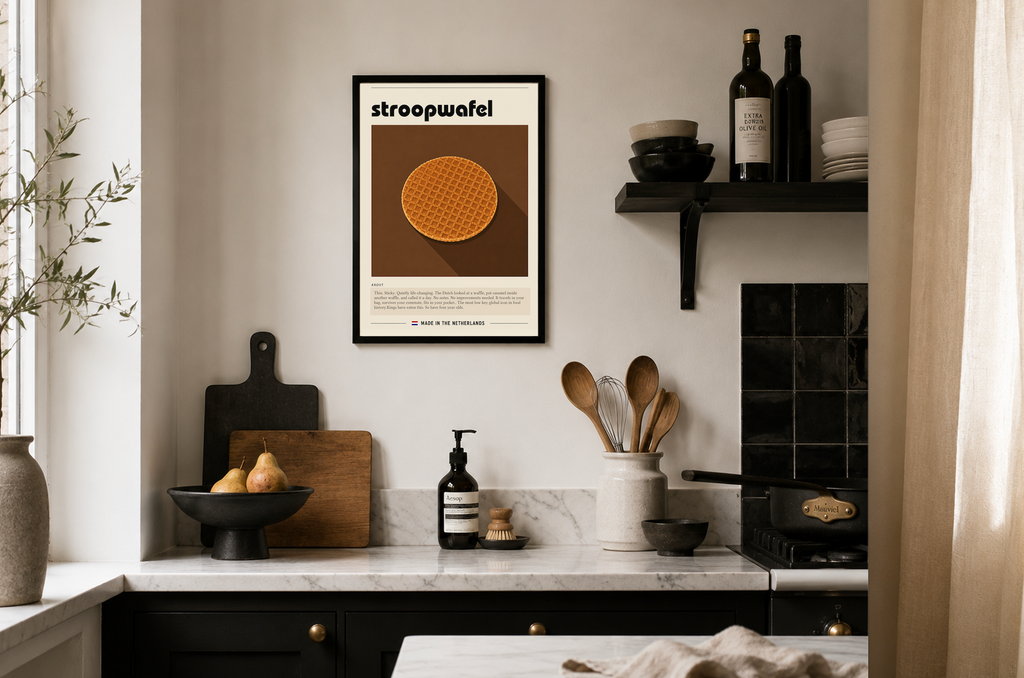 Stroopwafel - Dutch Food Series