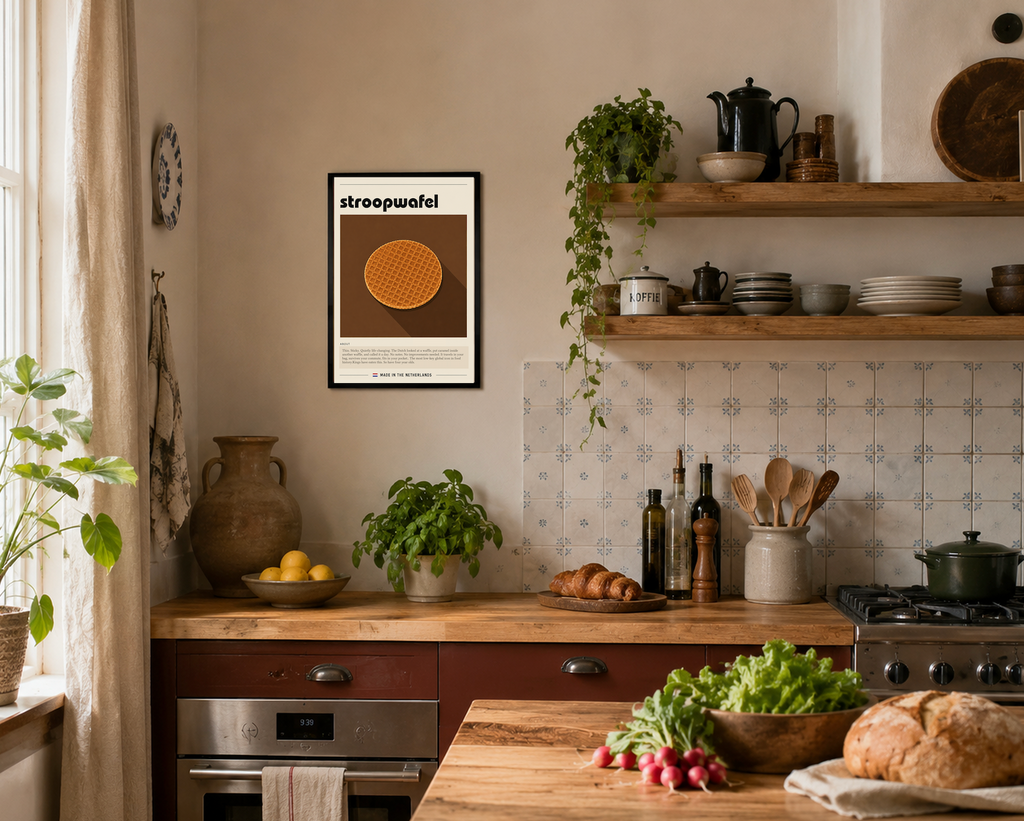 Stroopwafel - Dutch Food Series