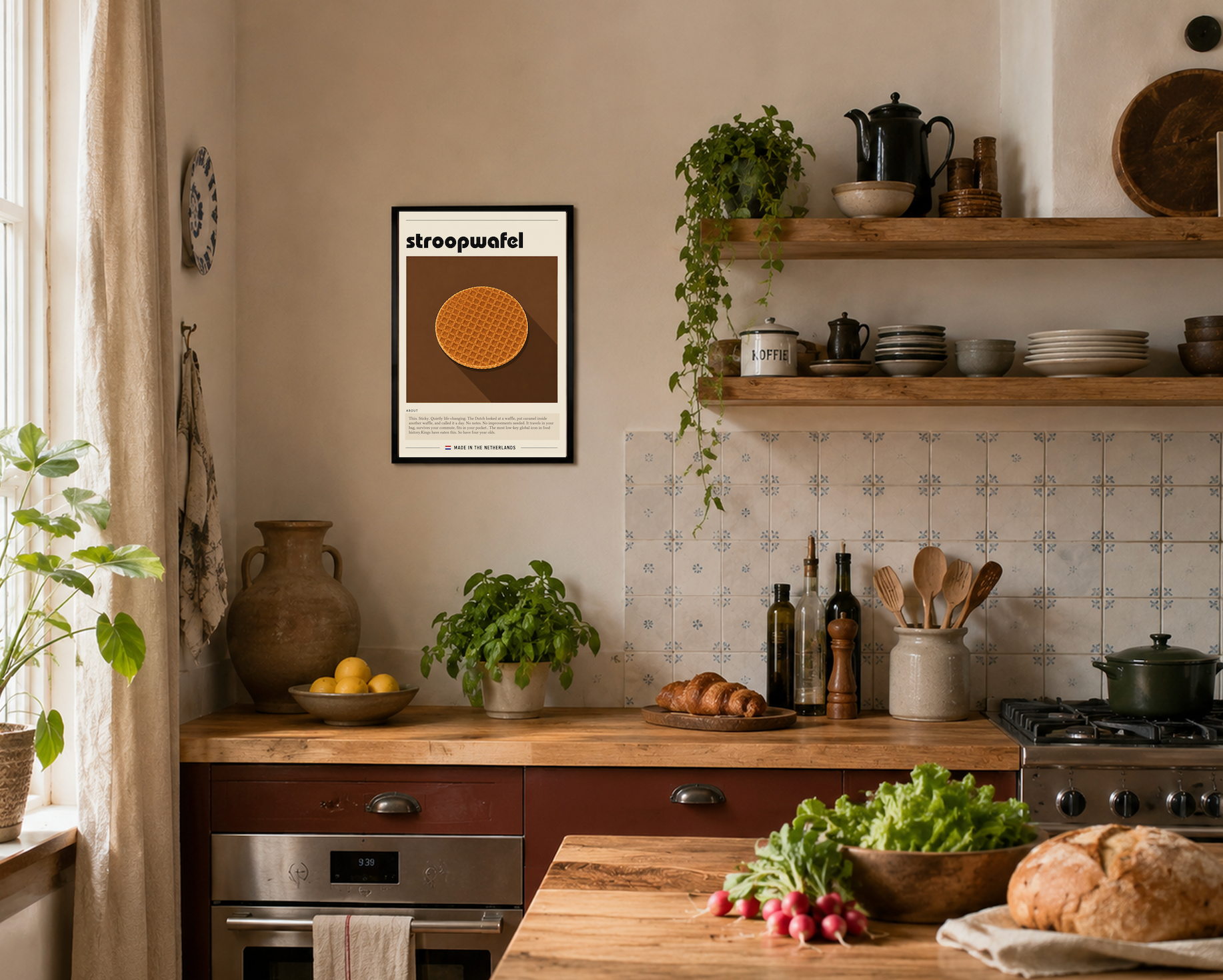Stroopwafel - Dutch Food Series