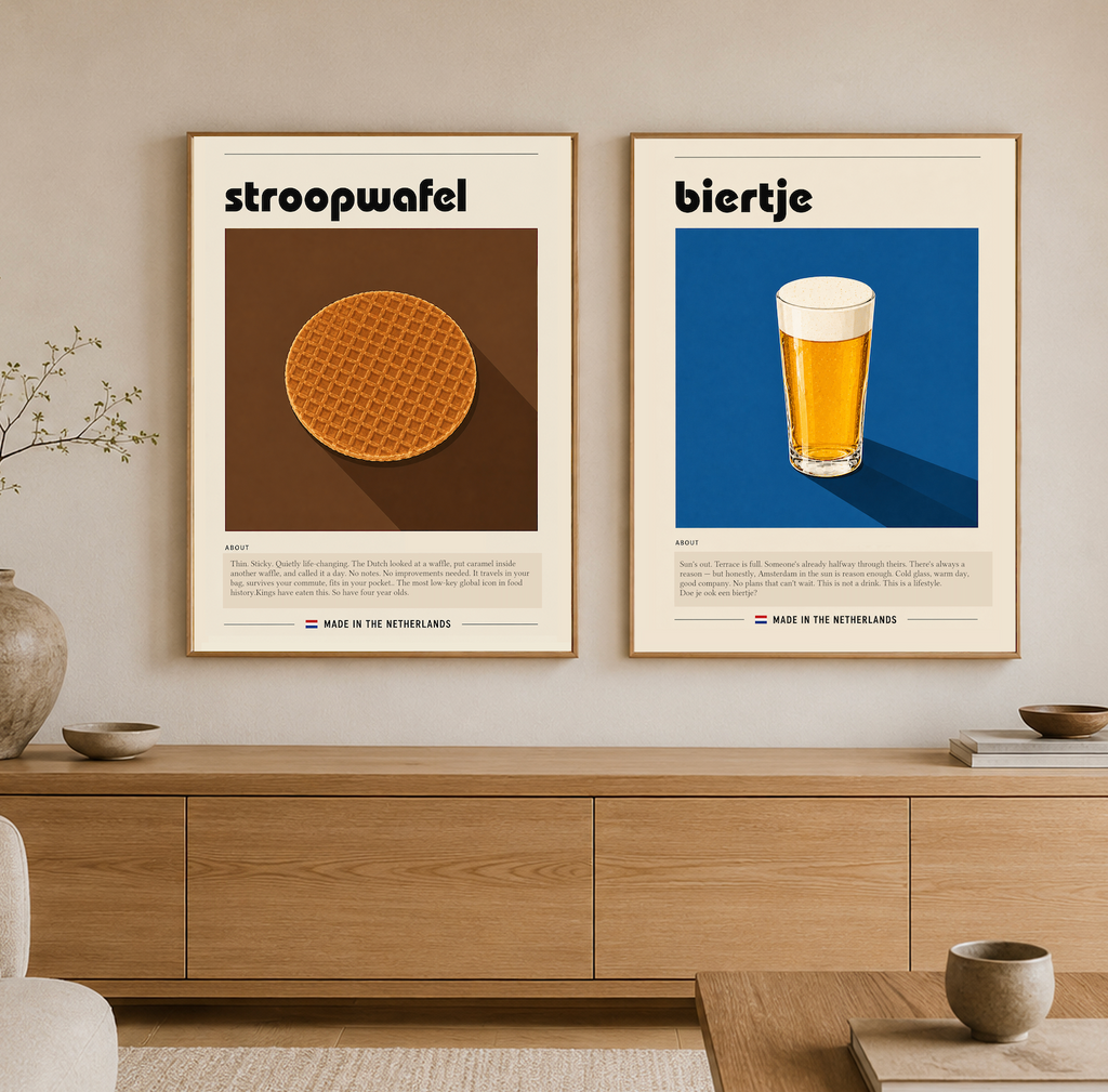 Stroopwafel - Dutch Food Series