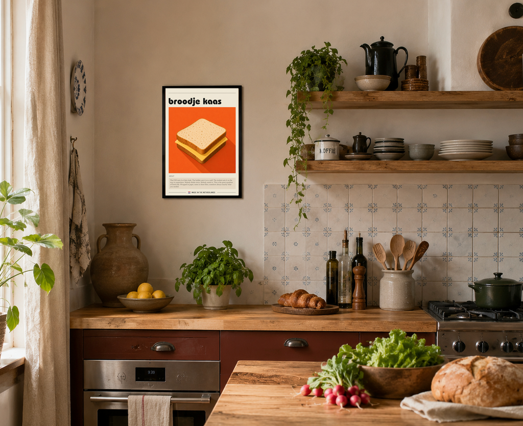 Broodje Kaas - Dutch Food series