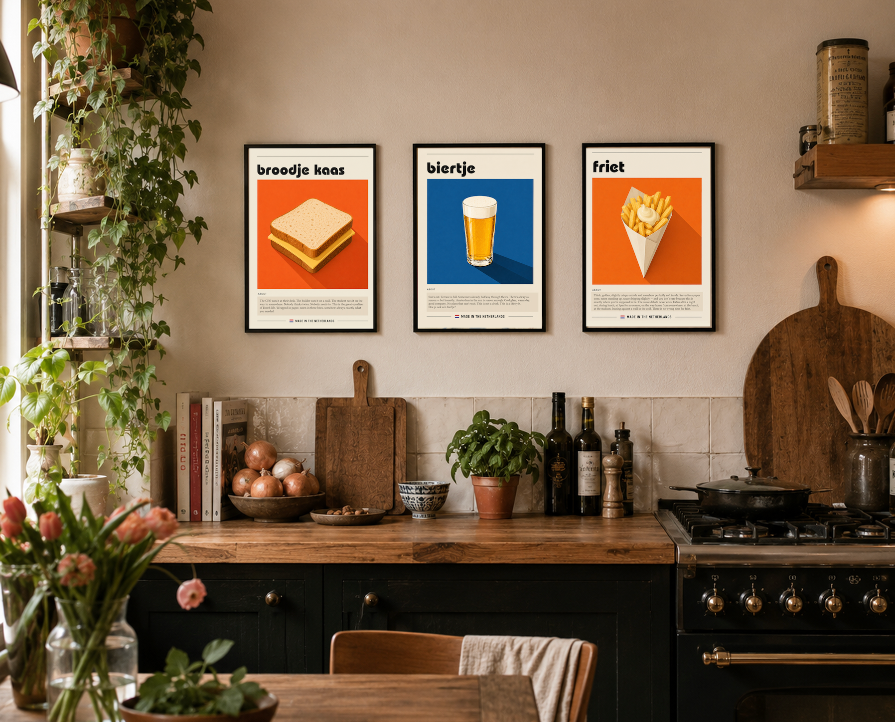 Broodje Kaas - Dutch Food series