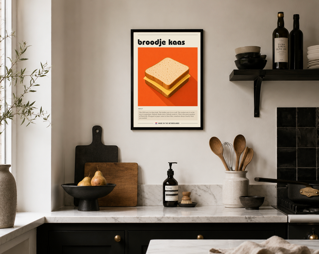 Broodje Kaas - Dutch Food series