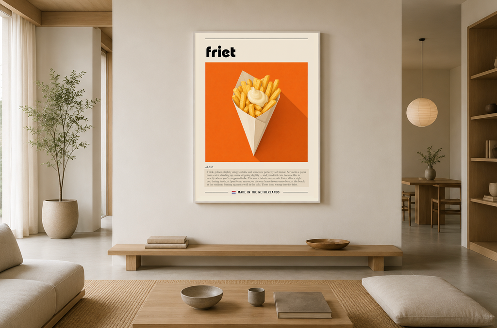 Friet - Dutch Food Series