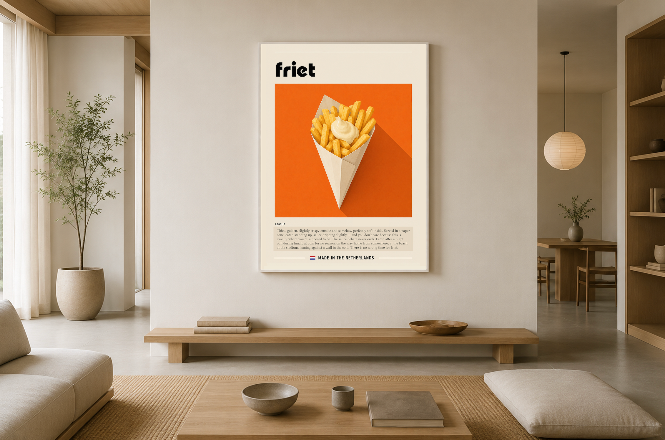 Friet - Dutch Food Series