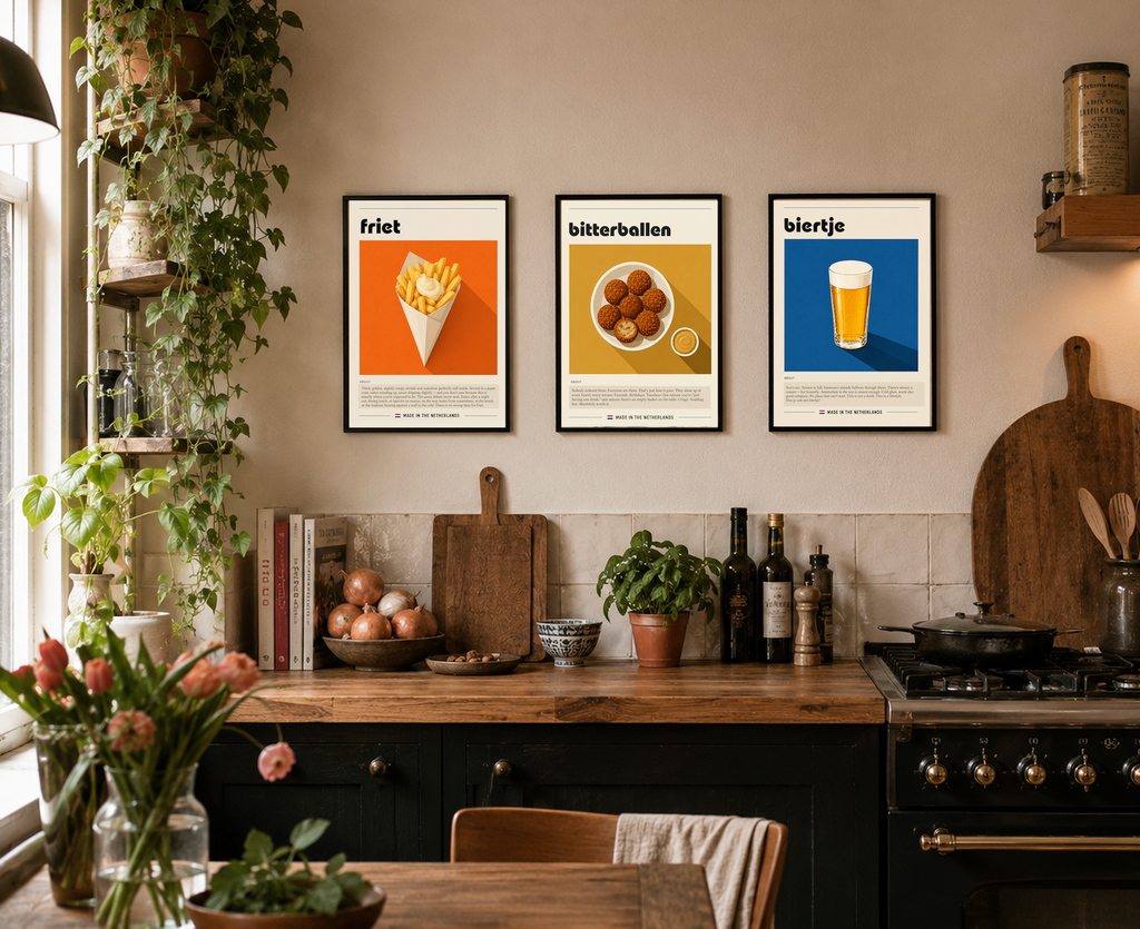 Friet - Dutch Food Series