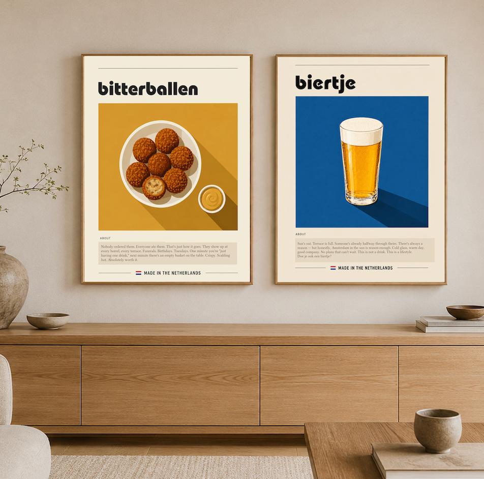 Bitterballen - Dutch Food Series