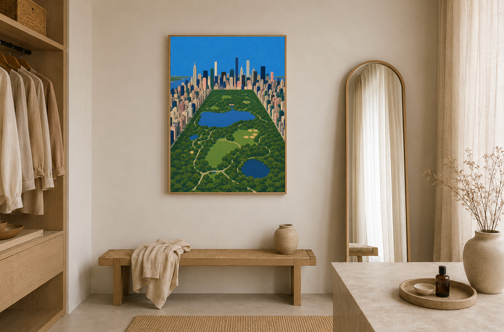 Central Park — New York City Poster