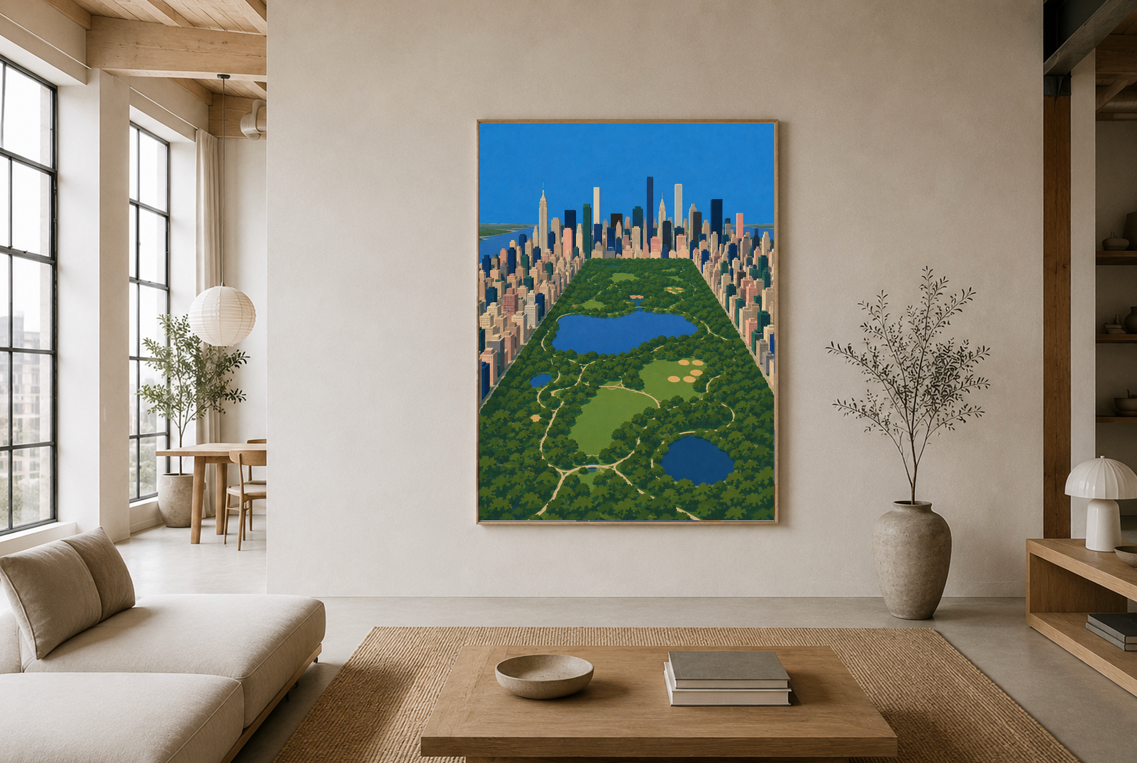 Central Park — New York City Poster