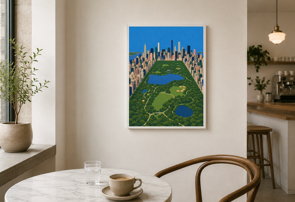 Central Park — New York City Poster