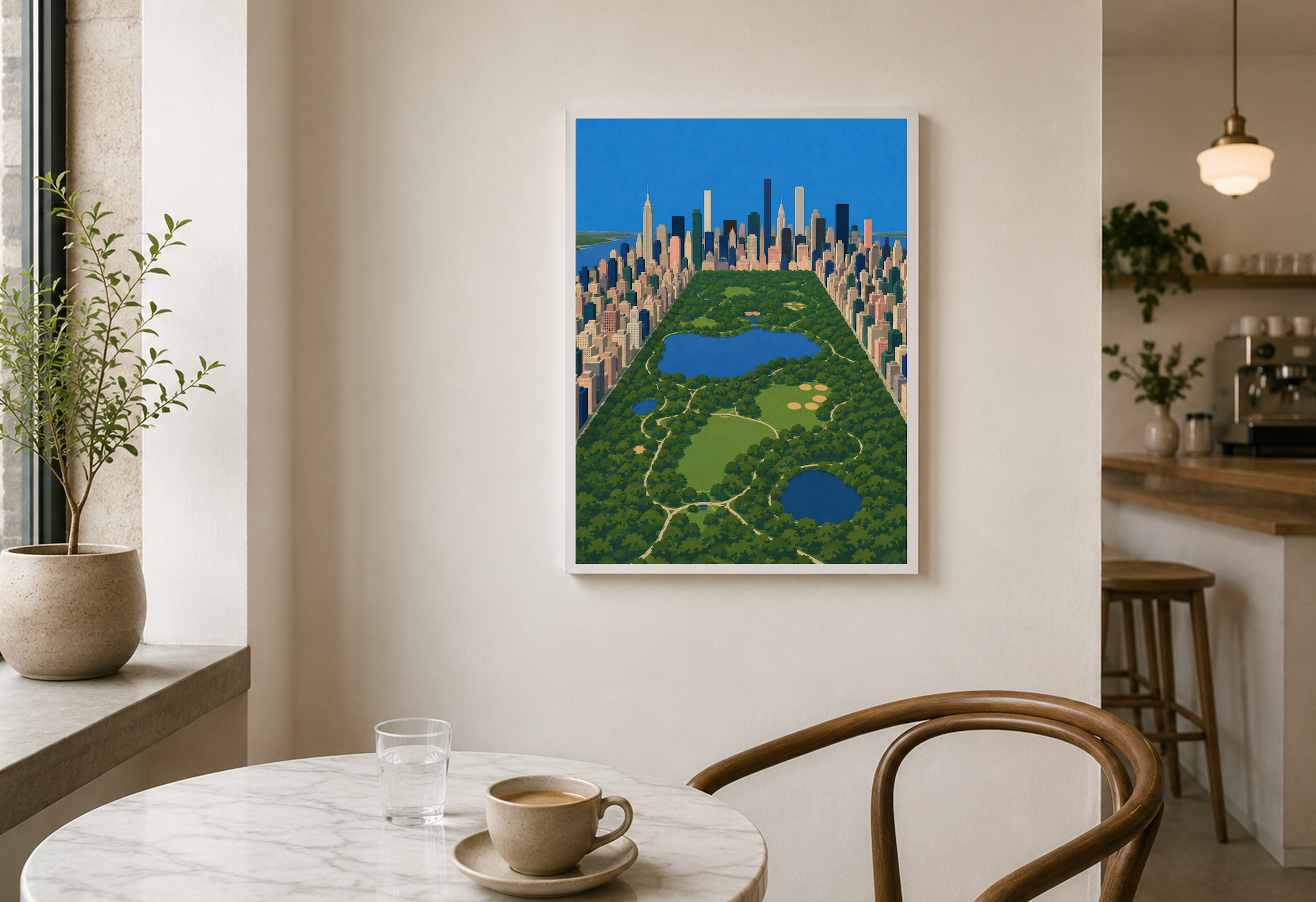Central Park — New York City Poster