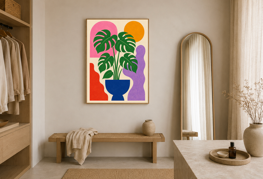 Plant Parent — Abstract Botanical Art Print