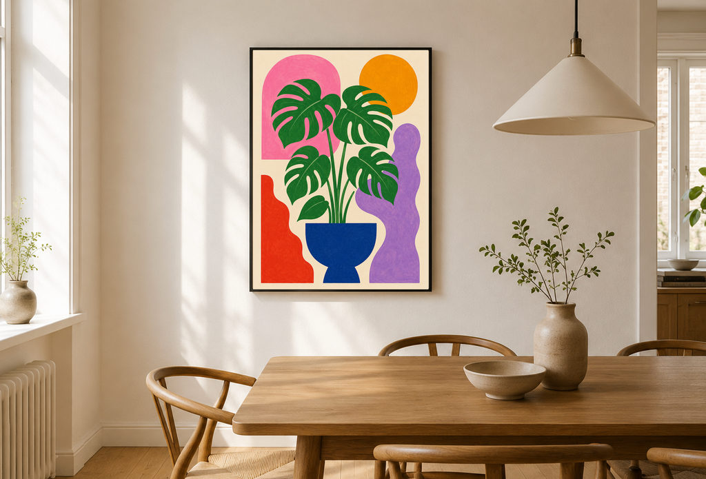 Plant Parent — Abstract Botanical Art Print