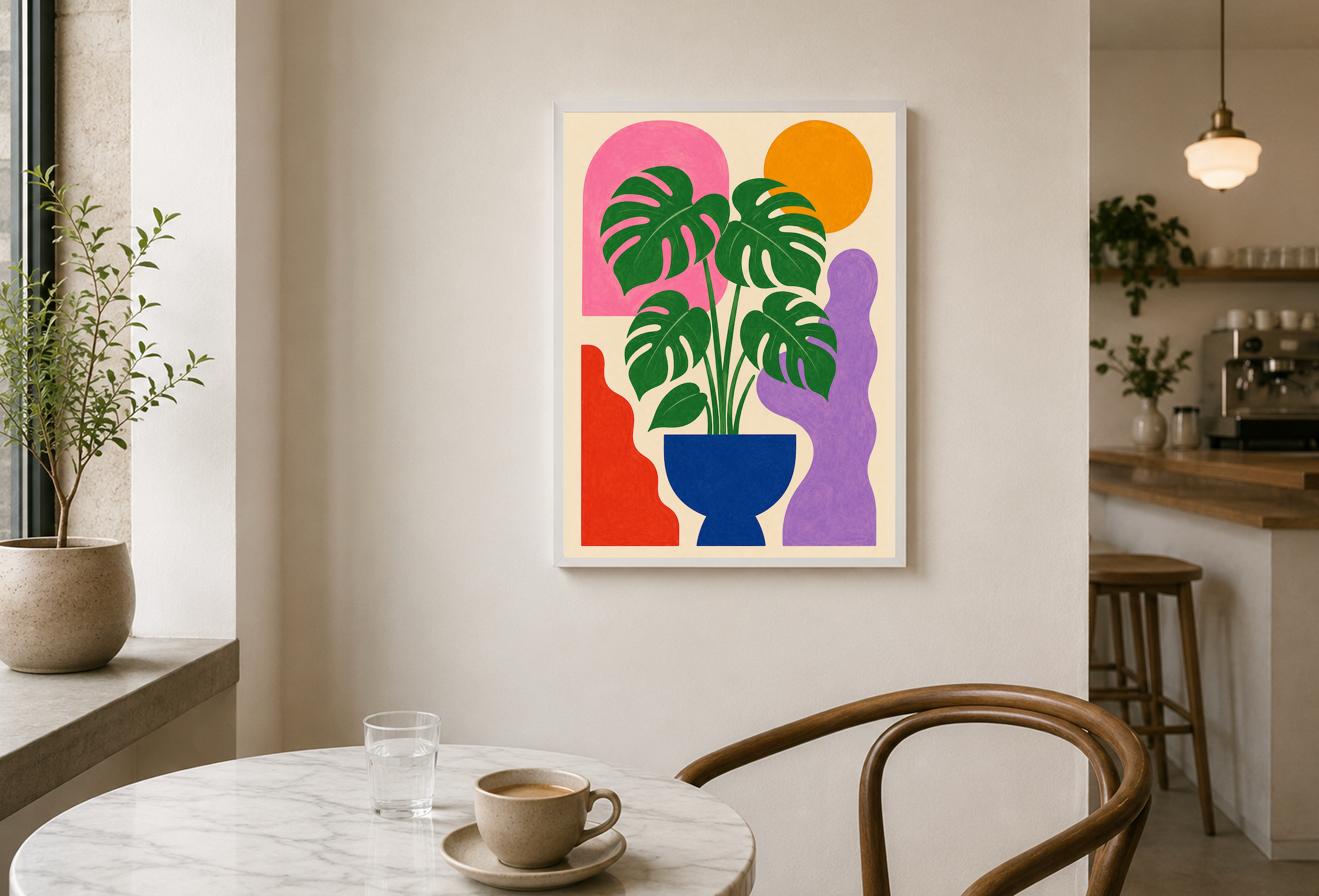 Plant Parent — Abstract Botanical Art Print