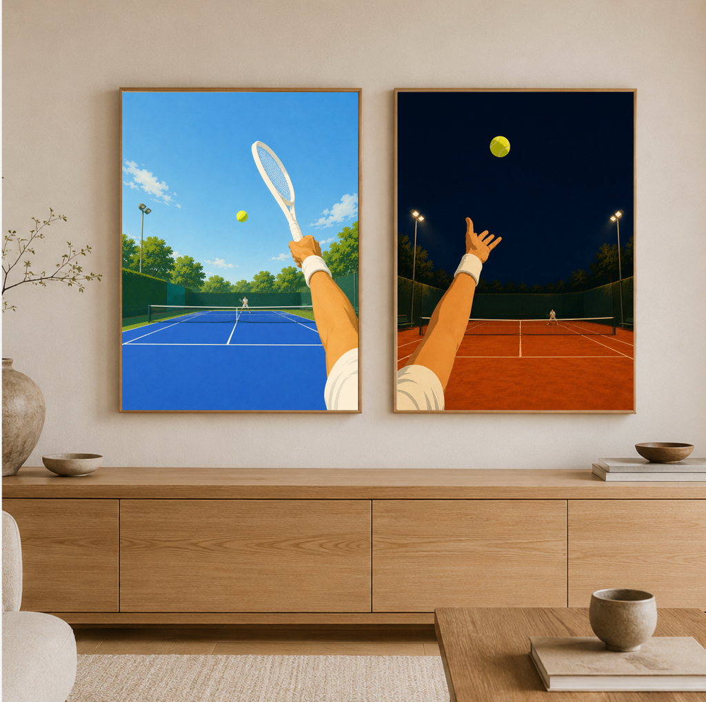 POV Tennis – Hard Court