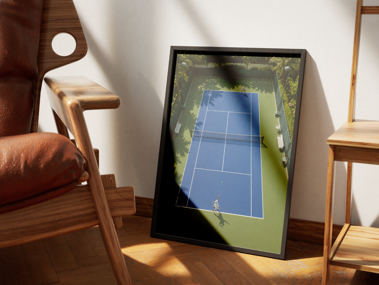 Hard Court Tennis – Tennis Poster