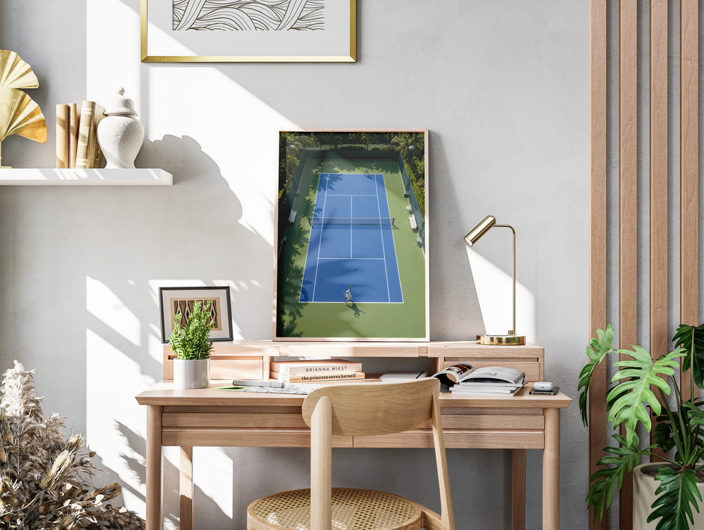 Hard Court Tennis – Tennis Poster