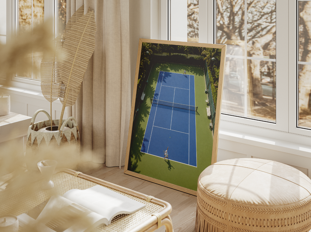 Hard Court Tennis – Tennis Poster