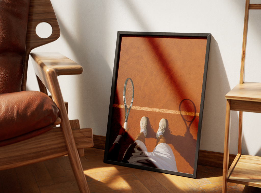 Clay Court Tennis – Player POV Poster