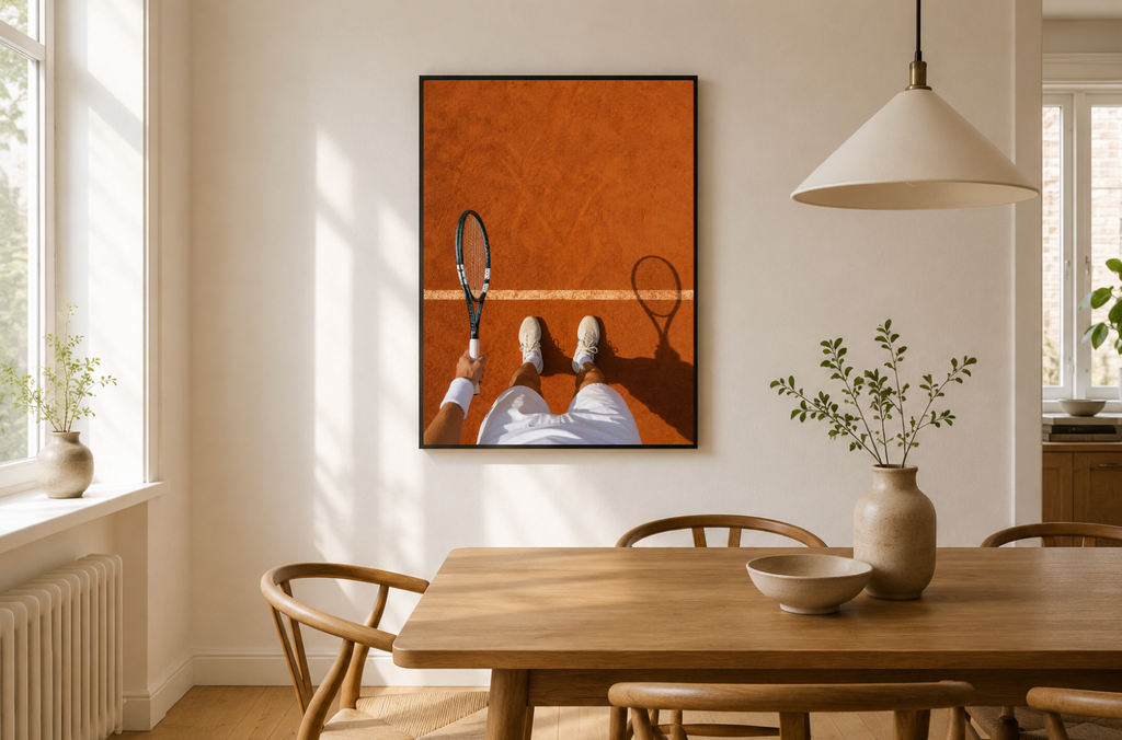 Clay Court Tennis – Player POV Poster