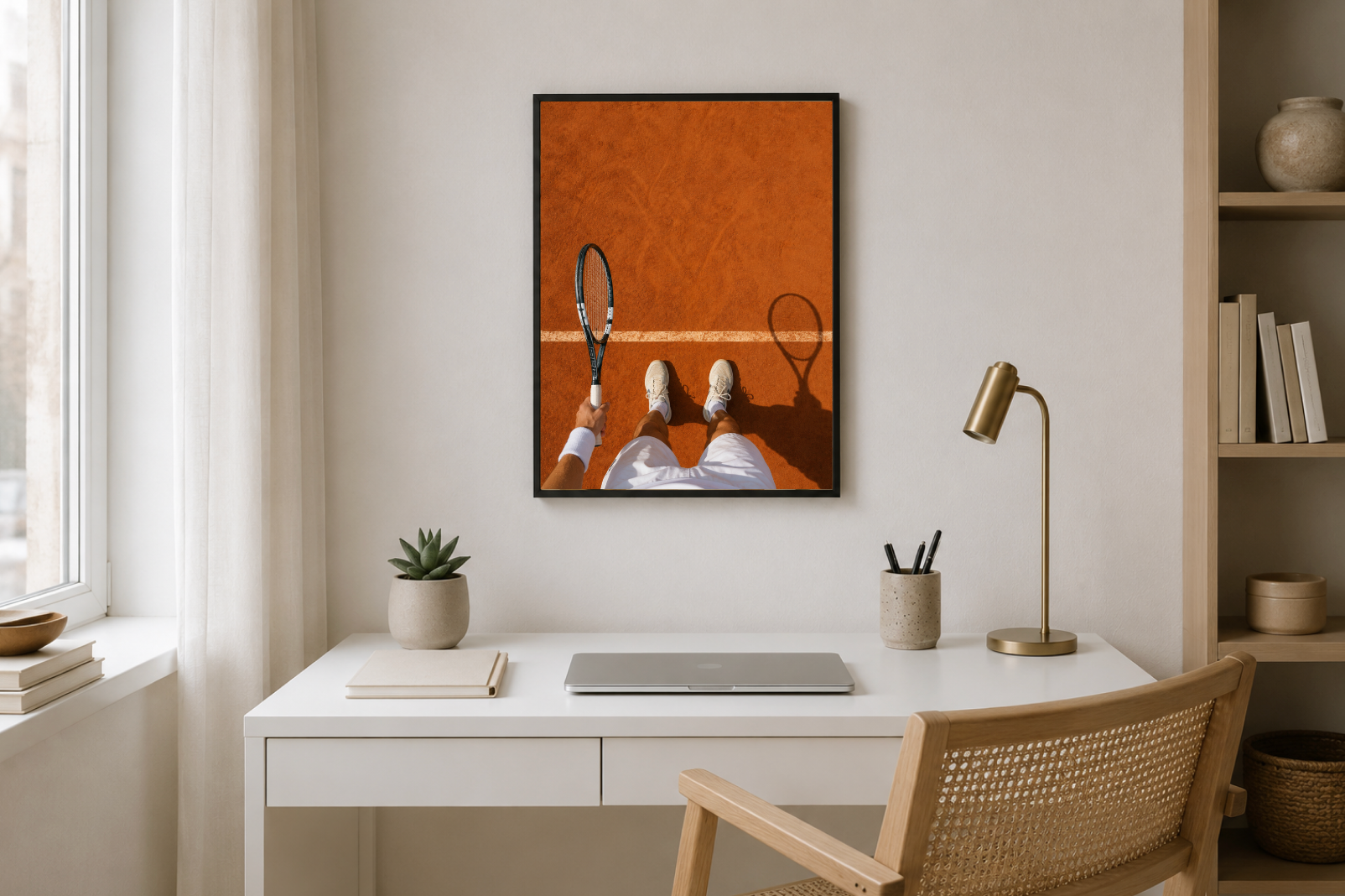 Clay Court Tennis – Player POV Poster