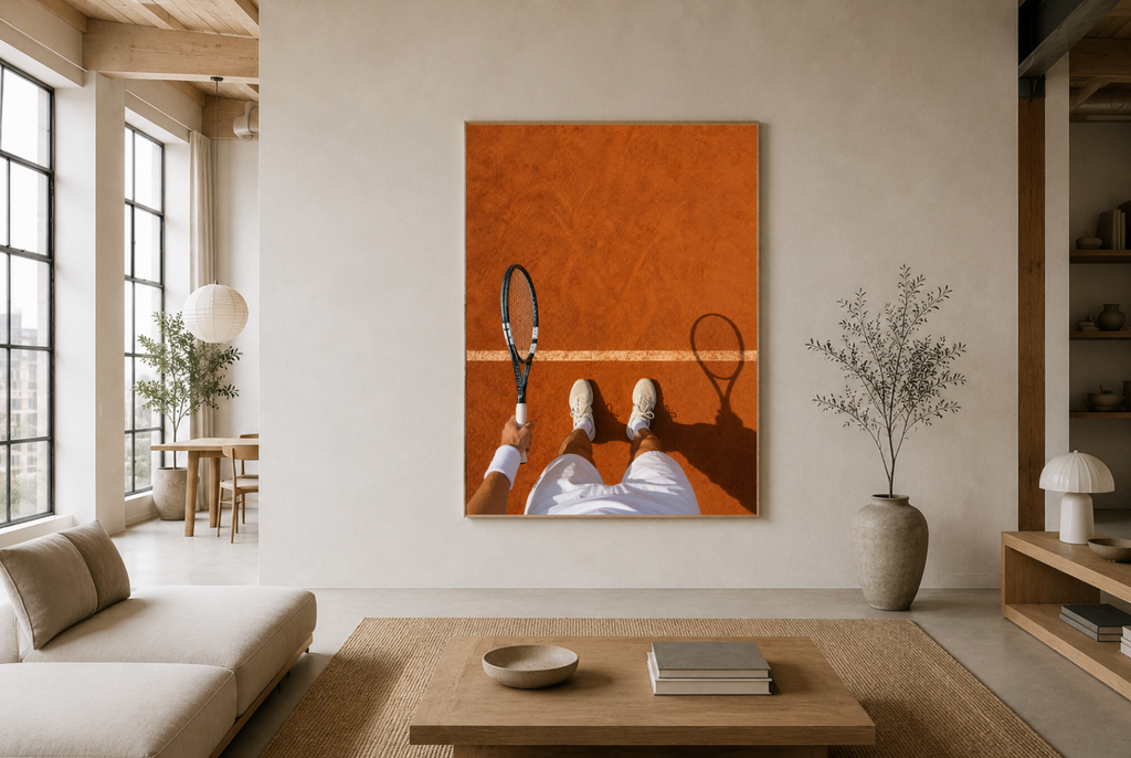 Clay Court Tennis – Player POV Poster