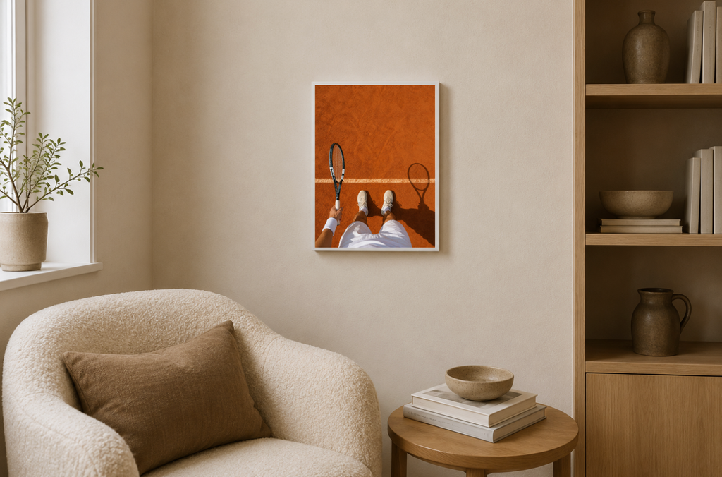 Clay Court Tennis – Player POV Poster