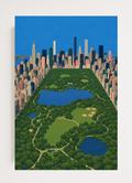 Central Park — New York City Poster