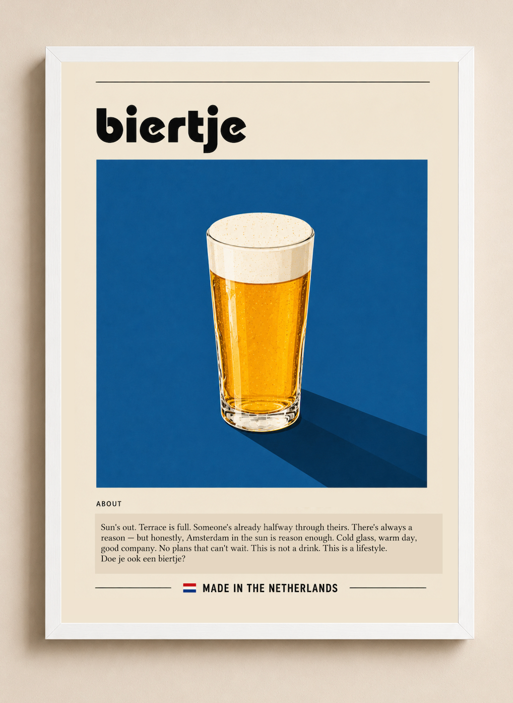 Biertje - Dutch Food Series