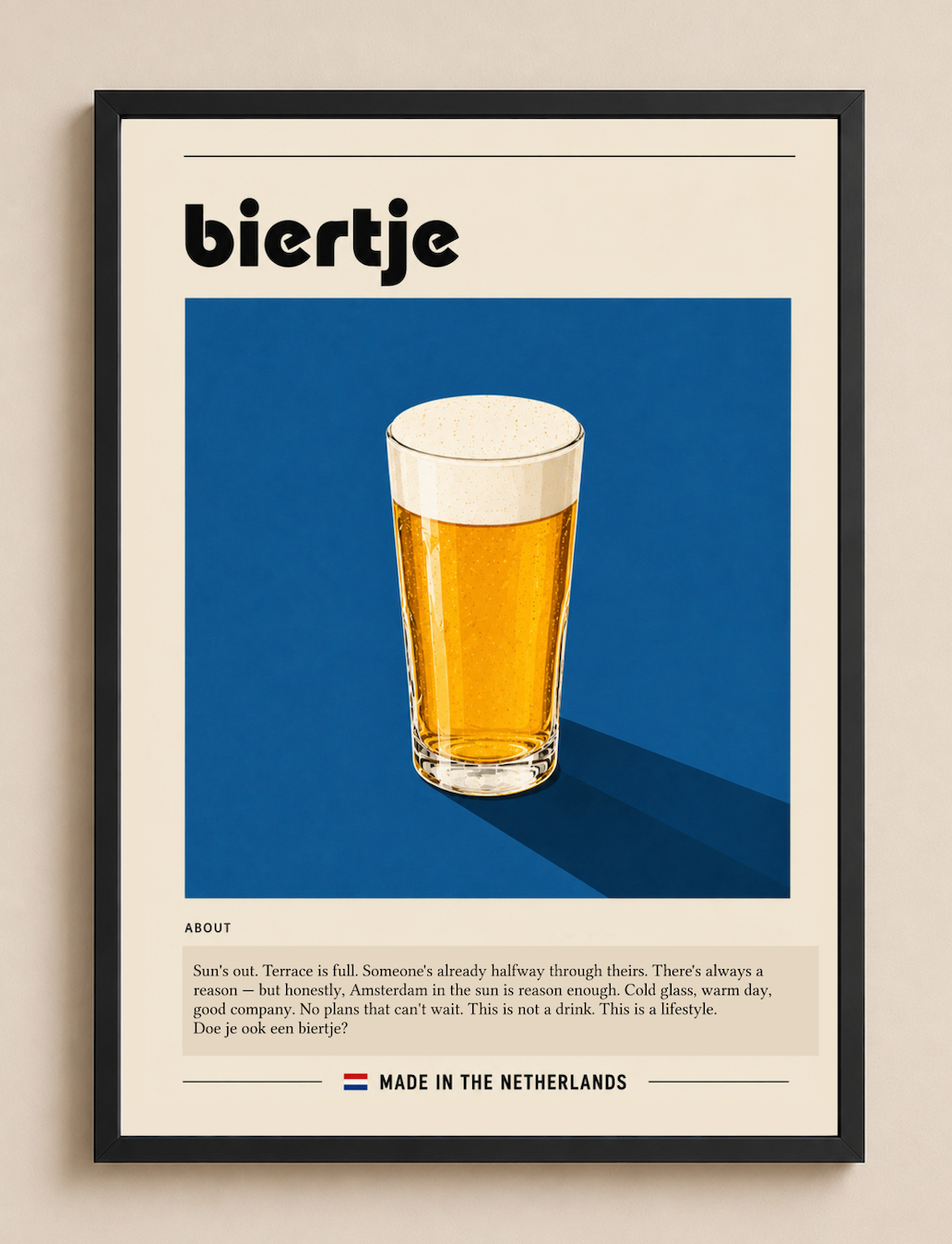 Biertje - Dutch Food Series