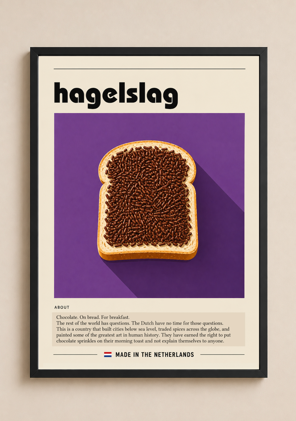 Hagelslag - Dutch Food Series