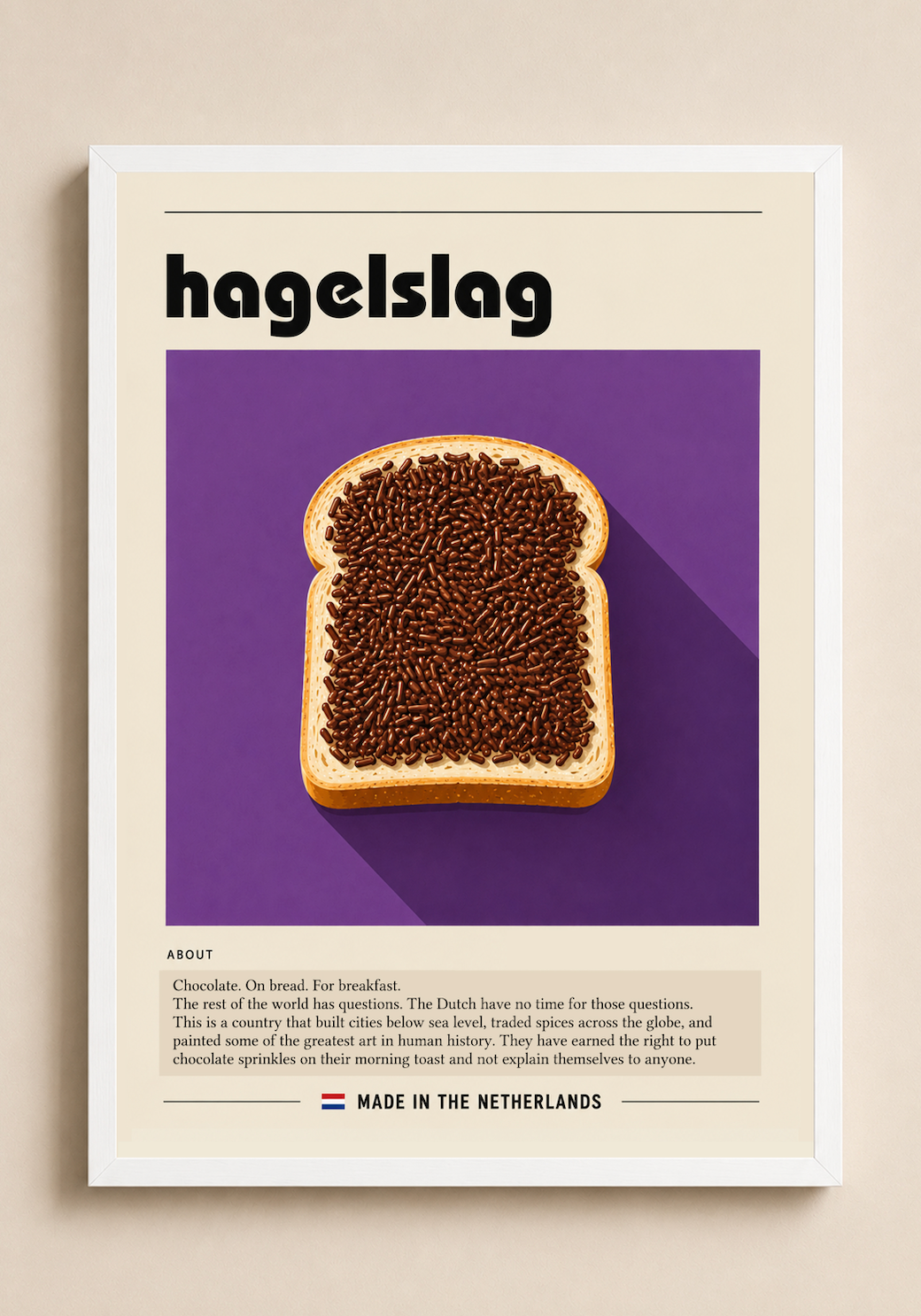 Hagelslag - Dutch Food Series