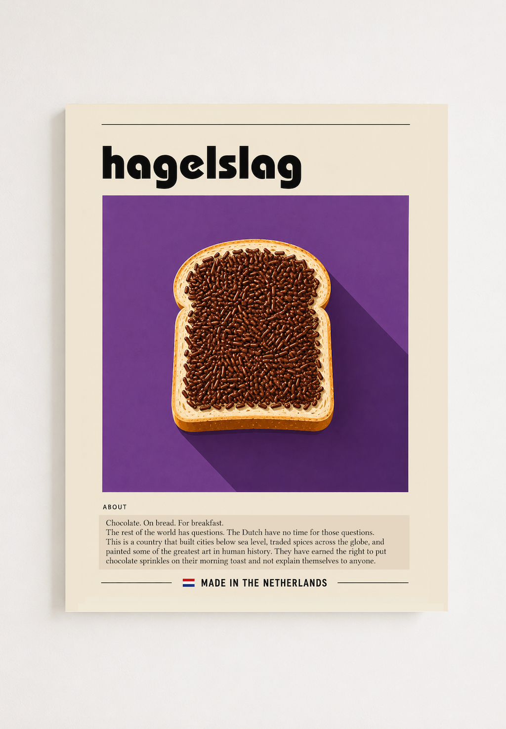 Hagelslag - Dutch Food Series
