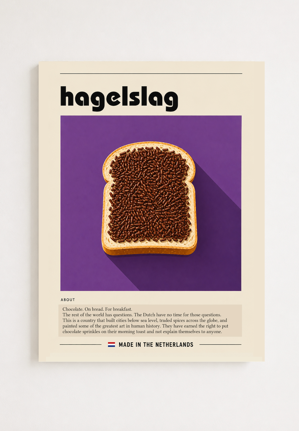 Hagelslag - Dutch Food Series