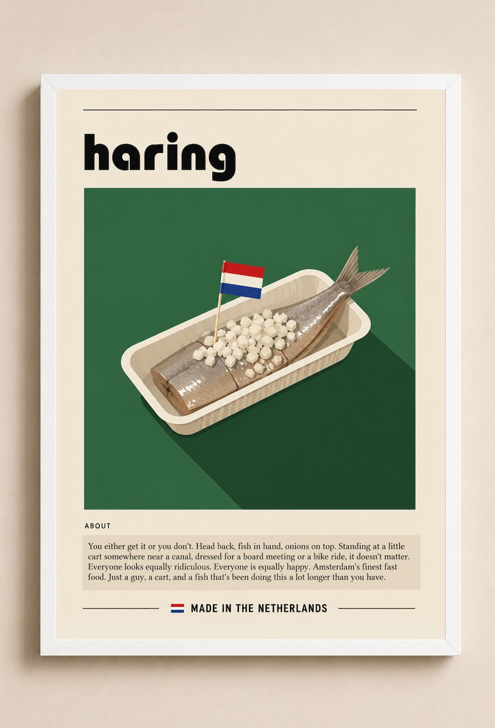 Haring - Dutch Food Series
