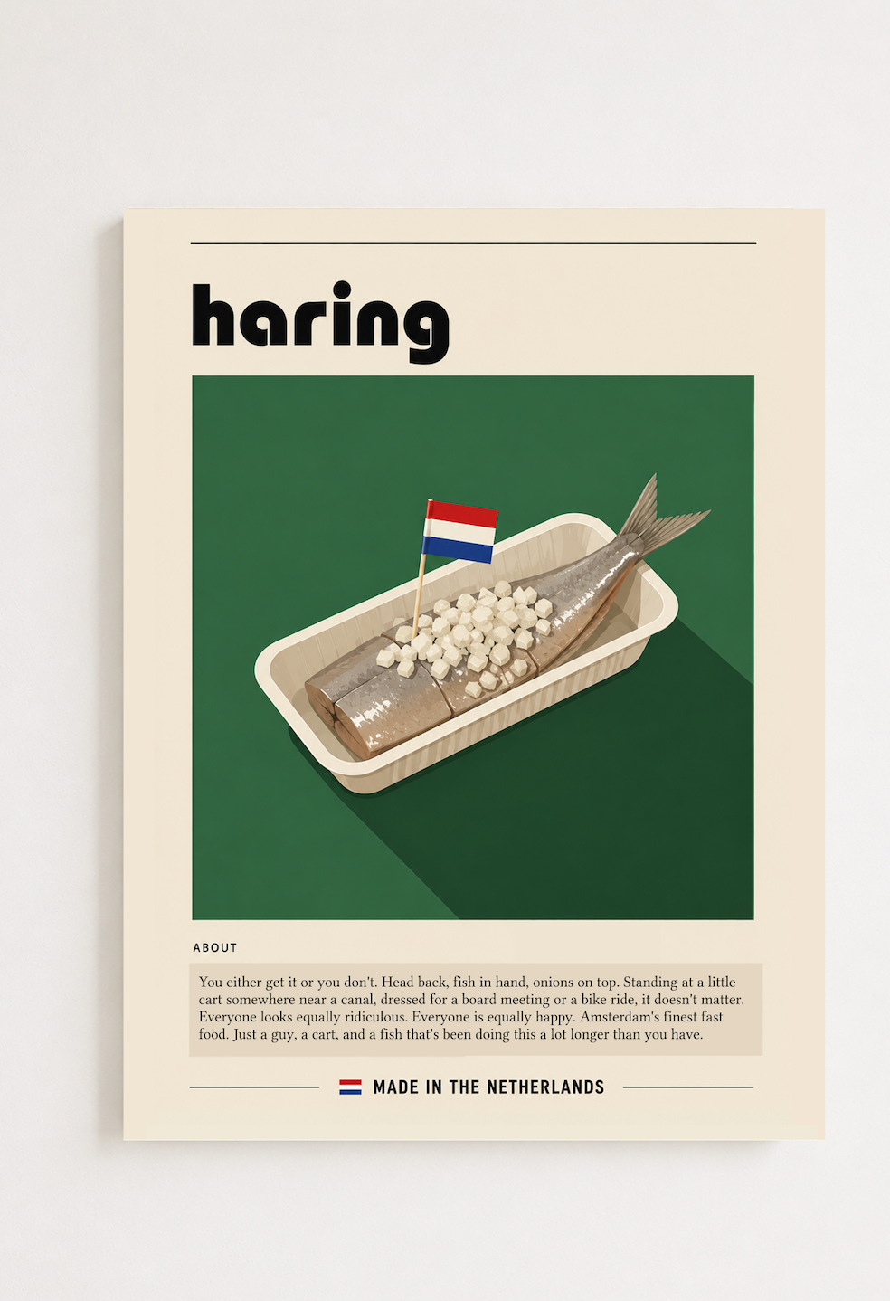 Haring - Dutch Food Series